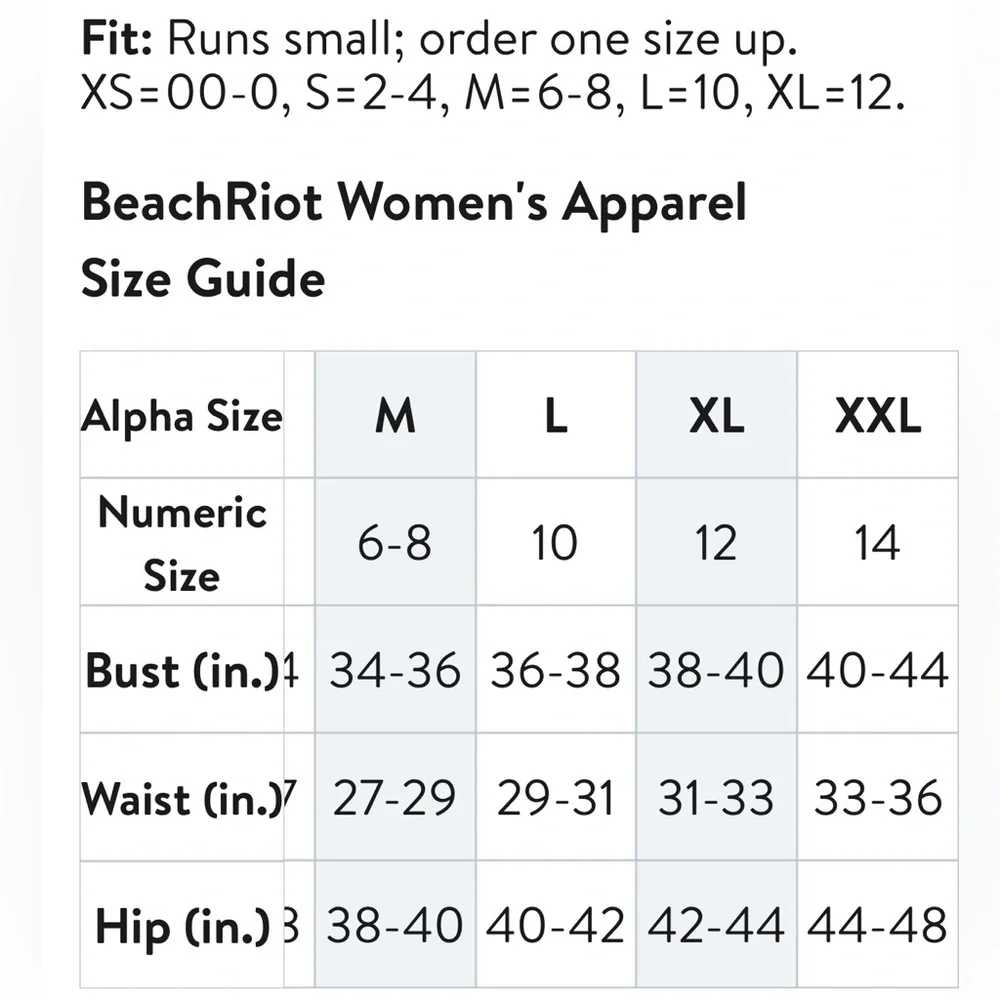 Beach Riot NEW Millie Colorblock high waist bikini SET size small - Picture 6 of 7